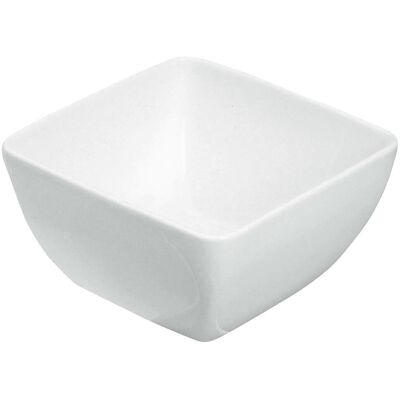 VEGA Schälchen Bali; 490 ml, 12x12x6.5 cm (LxBxH); weiss; quadratisch; 6 Stück / Pack VEGA Schälchen Bali; 490 ml, 12x12x6.5 cm (LxBxH); weiss; quadratisch; 6 Stück / Pack