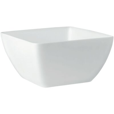 VEGA Schale Bali; 3300 ml, 26x26x10 cm (LxBxH); weiss; quadratisch; 6 Stück / Pack VEGA Schale Bali; 3300 ml, 26x26x10 cm (LxBxH); weiss; quadratisch; 6 Stück / Pack