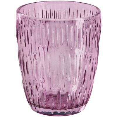 VEGA Wasserglas Kalea; 280 ml, 8x9.8 cm (ØxH); lila; 6 Stück / Pack VEGA Wasserglas Kalea; 280 ml, 8x9.8 cm (ØxH); lila; 6 Stück / Pack