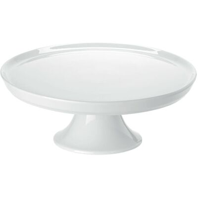 VEGA Tortenplatte Lana; 31.5x10 cm (ØxH); weiss VEGA Tortenplatte Lana; 31.5x10 cm (ØxH); weiss