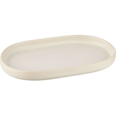 Playground Servierplatte Nara; 18x11x2 cm (LxBxH); creme; oval; 6 Stück / Pack Playground Servierplatte Nara; 18x11x2 cm (LxBxH); creme; oval; 6 Stück / Pack