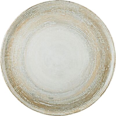 Bonna Porzellan Patera - 32cm Braun Set mit 2 Bonna Porzellan Patera - 32cm Braun Set mit 2
