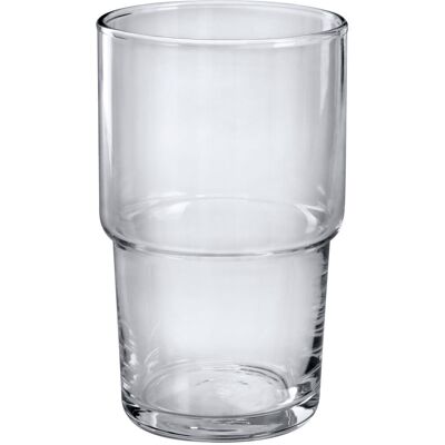 Pasabahçe Longdrinkglas Hill; 440 ml, 8x13.2 cm (ØxH); transparent; 6 Stück / Pack Pasabahçe Longdrinkglas Hill; 440 ml, 8x13.2 cm (ØxH); transparent; 6 Stück / Pack