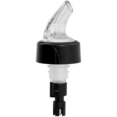Fuchs Gastronomiebedarf Dosierausgiesser 3 cl; 10 cm (L); schwarz; 2 Stück / Pack Fuchs Gastronomiebedarf Dosierausgiesser 3 cl; 10 cm (L); schwarz; 2 Stück / Pack