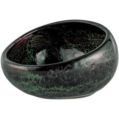 VEGA Schälchen Black Reef organisch; 160 ml, 10x9.5 cm (LxB); grün/schwarz; organisch; 6 Stück / Pack VEGA Schälchen Black Reef organisch; 160 ml, 10x9.5 cm (LxB); grün/schwarz; organisch; 6 Stück / Pack
