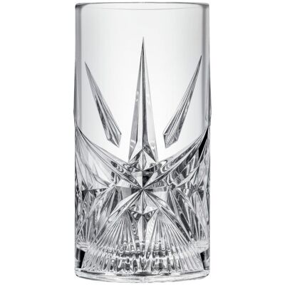 Pasabahçe Longdrinkglas Cielo; 350 ml, 7x14.1 cm (ØxH); transparent; 4 Stück / Pack Pasabahçe Longdrinkglas Cielo; 350 ml, 7x14.1 cm (ØxH); transparent; 4 Stück / Pack