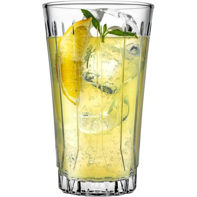12x Pasabahçe Longdrinkglas Nessie; 340 ml, 8.2x13.7 cm (ØxH); transparent; 12 Stück / Pack 12x Pasabahçe Longdrinkglas Nessie; 340 ml, 8.2x13.7 cm (ØxH); transparent; 12 Stück / Pack