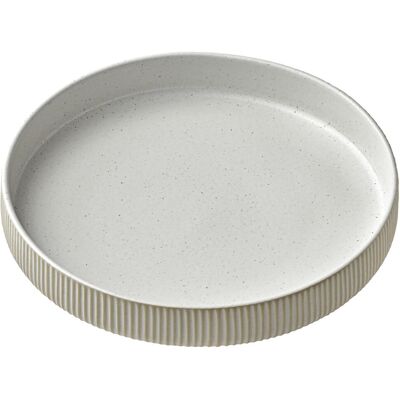 Nara Weiß Hoher Rand Teller - Plate Nara Weiß Hoher Rand Teller - Plate