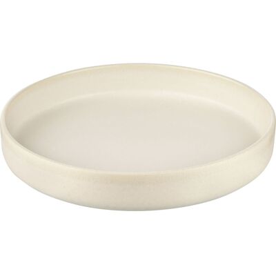 Playground Teller tief Nara; 1300 ml, 24x4.2 cm (ØxH); creme; rund; 6 Stück / Pack Playground Teller tief Nara; 1300 ml, 24x4.2 cm (ØxH); creme; rund; 6 Stück / Pack