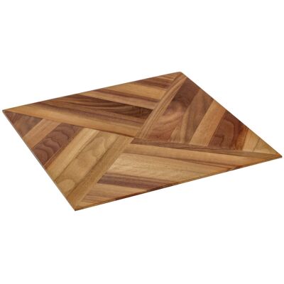Vega Modell 28.2x28.2x1.9 cm Walnuss-Servierbrett - Serving Board Vega Modell 28.2x28.2x1.9 cm Walnuss-Servierbrett - Serving Board