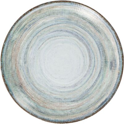 Vega Jupiter Teller - Rund, 31cm, Blau/Grün/Orange Vega Jupiter Teller - Rund, 31cm, Blau/Grün/Orange