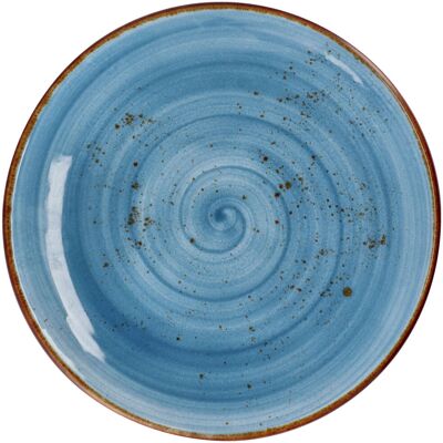 VEGA Teller flach Nebro; 25 cm (Ø); hellblau; rund; 6 Stück / Pack VEGA Teller flach Nebro; 25 cm (Ø); hellblau; rund; 6 Stück / Pack