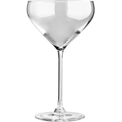 VEGA Champagnercoupe Amilia ohne Eichstrich; 300 ml, 9.7x17.3 cm (ØxH); transparent; 6 Stück / Pack VEGA Champagnercoupe Amilia ohne Eichstrich; 300 ml, 9.7x17.3 cm (ØxH); transparent; 6 Stück / Pack