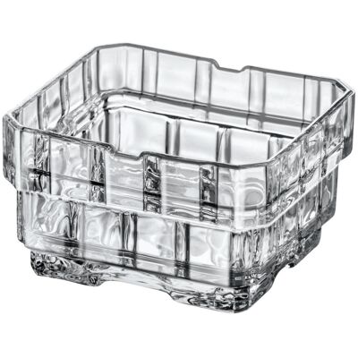 RCR Glasschale Stack; 200 ml, 11x11x5.1 cm (LxBxH); transparent; 6 Stück / Pack RCR Glasschale Stack; 200 ml, 11x11x5.1 cm (LxBxH); transparent; 6 Stück / Pack