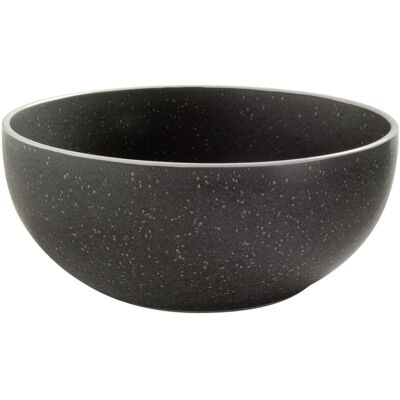 VEGA Schale Ossori; 450 ml, 15.5x6.5 cm (ØxH); dunkeltaupe; rund; 4 Stück / Pack VEGA Schale Ossori; 450 ml, 15.5x6.5 cm (ØxH); dunkeltaupe; rund; 4 Stück / Pack