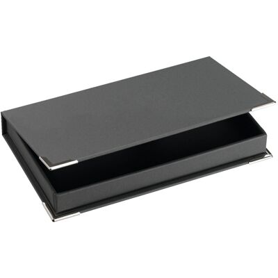 VEGA Rechnungskassette Oscar ohne Prägung; 19.2x11x2.4 cm (LxBxH); grau; rechteckig VEGA Rechnungskassette Oscar ohne Prägung; 19.2x11x2.4 cm (LxBxH); grau; rechteckig