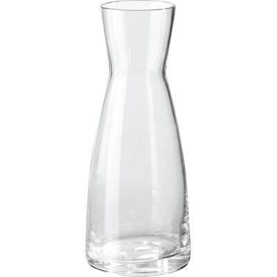 Bormioli Rocco Glas-Karaffe Ypsilon ohne Eichstrich; 560 ml, 5.9x20.5 cm (ØxH); transparent; rund; 6 Stück / Pack Bormioli Rocco Glas-Karaffe Ypsilon ohne Eichstrich; 560 ml, 5.9x20.5 cm (ØxH); transparent; rund; 6 Stück / Pack