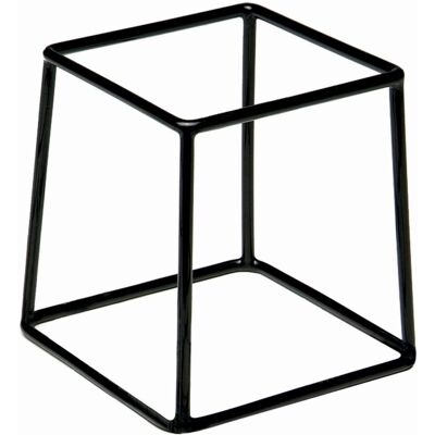 APS Buffetständer MULTI, Metall, eckig; 18x18x18 cm (LxBxH); schwarz; quadratisch APS Buffetständer MULTI, Metall, eckig; 18x18x18 cm (LxBxH); schwarz; quadratisch