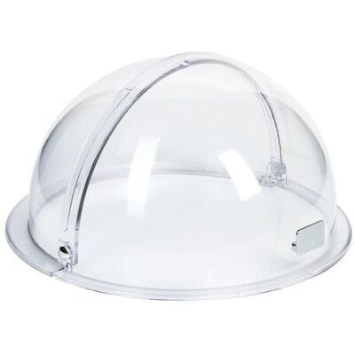 APS Abdeckhaube Acryl rund; 38x38x39x20 cm (LxBxØxH); transparent; rund APS Abdeckhaube Acryl rund; 38x38x39x20 cm (LxBxØxH); transparent; rund