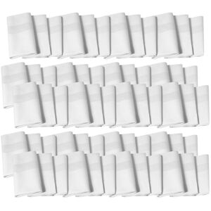 ERWIN M. Spar-Pack Serviette Atlanta-Fox; 40x40 cm (BxL); weiss; 60 Stück / Pack ERWIN M. Spar-Pack Serviette Atlanta-Fox; 40x40 cm (BxL); weiss; 60 Stück / Pack