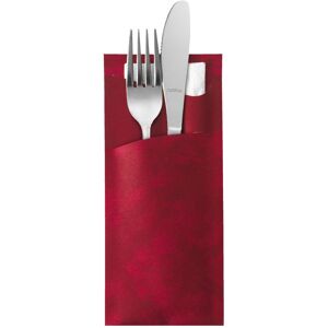 Duni Portaposate - 8.5x19 cm - Bordeaux/Crema - 100 Stk Duni Portaposate - 8.5x19 cm - Bordeaux/Crema - 100 Stk