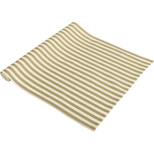ERWIN M. Tischläufer Valiano Streifen; 40x120 cm (BxL); beige/weiss ERWIN M. Tischläufer Valiano Streifen; 40x120 cm (BxL); beige/weiss