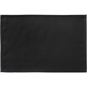 ERWIN M. Tischset Vivienne; 30x45 cm (BxL); schwarz; 4 Stück / Pack ERWIN M. Tischset Vivienne; 30x45 cm (BxL); schwarz; 4 Stück / Pack
