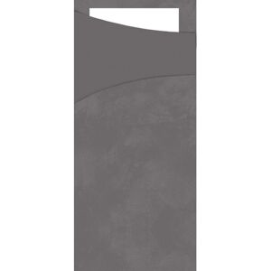 Duni Portaposate - Grau/Weiß - 8,5x19cm - Besteckaccessoires Duni Portaposate - Grau/Weiß - 8,5x19cm - Besteckaccessoires
