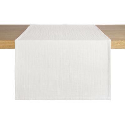 ERWIN M. Runner Silena - 40x130 cm - Weiß - Tischläufer ERWIN M. Runner Silena - 40x130 cm - Weiß - Tischläufer