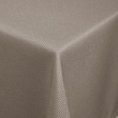ERWIN M. Tovaglia Ancona - Quadrat/Tortora - 130x170 cm - Tischdecke ERWIN M. Tovaglia Ancona - Quadrat/Tortora - 130x170 cm - Tischdecke