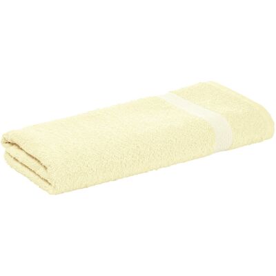 PULSIVA Duschtuch Mars; 70x140 cm (BxL); gelb PULSIVA Duschtuch Mars; 70x140 cm (BxL); gelb