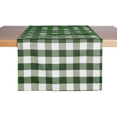 ERWIN M. Tischläufer Countryline; 40x130 cm (BxL); grün; rechteckig; 2 Stück / Pack ERWIN M. Tischläufer Countryline; 40x130 cm (BxL); grün; rechteckig; 2 Stück / Pack