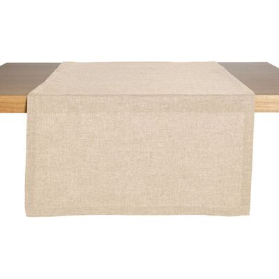 ERWIN M. Tischläufer Nova; 40x130 cm (BxL); sand; rechteckig ERWIN M. Tischläufer Nova; 40x130 cm (BxL); sand; rechteckig