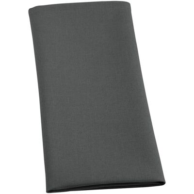 ERWIN M. Serviette Nova; 50x50 cm (BxL); anthrazit; 6 Stück / Pack ERWIN M. Serviette Nova; 50x50 cm (BxL); anthrazit; 6 Stück / Pack