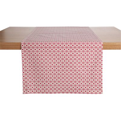 ERWIN M. Tischläufer Mataro; 40x130 cm (BxL); brombeer; rechteckig ERWIN M. Tischläufer Mataro; 40x130 cm (BxL); brombeer; rechteckig
