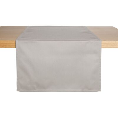 PULSIVA Tischläufer Oblia; 40x130 cm (BxL); hellgrau; rechteckig; 6 Stück / Pack PULSIVA Tischläufer Oblia; 40x130 cm (BxL); hellgrau; rechteckig; 6 Stück / Pack