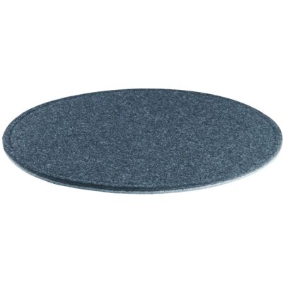 VEGA Filzkissen Feltro rund; 33x1 cm (ØxH); anthrazit/hellgrau; rund; 4 Stück / Pack VEGA Filzkissen Feltro rund; 33x1 cm (ØxH); anthrazit/hellgrau; rund; 4 Stück / Pack
