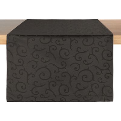 PULSIVA Runner Antalya - Rechteck, Anthrazit, 40x130cm - Läufer PULSIVA Runner Antalya - Rechteck, Anthrazit, 40x130cm - Läufer