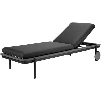 VEGA Liegenauflage Rivan; 72x199x7.5 cm (BxLxH); anthrazit VEGA Liegenauflage Rivan; 72x199x7.5 cm (BxLxH); anthrazit