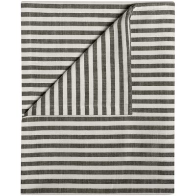 ERWIN M. Tischdecke Glava eckig; 130x170 cm (BxL); cremeweiss/anthrazit; rechteckig ERWIN M. Tischdecke Glava eckig; 130x170 cm (BxL); cremeweiss/anthrazit; rechteckig