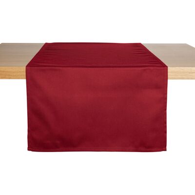 ERWIN M. Runner Arizona - Burgund - 40x130 cm - Tischläufer ERWIN M. Runner Arizona - Burgund - 40x130 cm - Tischläufer