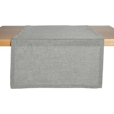 ERWIN M. Tischläufer Nova; 40x130 cm (BxL); hellgrau; rechteckig ERWIN M. Tischläufer Nova; 40x130 cm (BxL); hellgrau; rechteckig