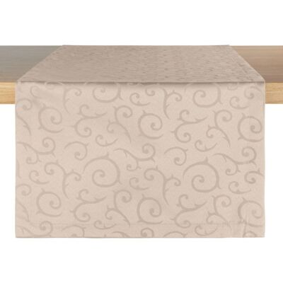 PULSIVA Tischläufer Mega; 40x130 cm (BxL); silber; rechteckig; 2 Stück / Pack PULSIVA Tischläufer Mega; 40x130 cm (BxL); silber; rechteckig; 2 Stück / Pack