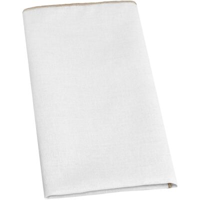 ERWIN M. Serviette Breda; 50x50 cm (BxL); weiss; 6 Stück / Pack ERWIN M. Serviette Breda; 50x50 cm (BxL); weiss; 6 Stück / Pack