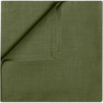 ERWIN M. Serviette Ledana; 50x50 cm (BxL); oliv; 6 Stück / Pack ERWIN M. Serviette Ledana; 50x50 cm (BxL); oliv; 6 Stück / Pack