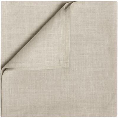 ERWIN M. Serviette Ledana; 50x50 cm (BxL); sand; 6 Stück / Pack ERWIN M. Serviette Ledana; 50x50 cm (BxL); sand; 6 Stück / Pack