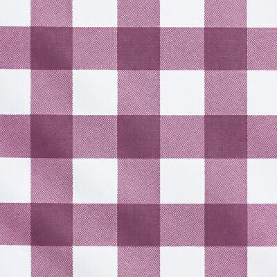 ERWIN M. Burgunder Karo-Tischdecke - Tischdecke ERWIN M. Burgunder Karo-Tischdecke - Tischdecke