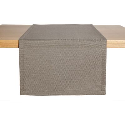 ERWIN M. Tischläufer Ambita Struktur; 40x130 cm (BxL); taupe; rechteckig ERWIN M. Tischläufer Ambita Struktur; 40x130 cm (BxL); taupe; rechteckig