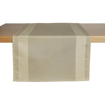 ERWIN M. Tischläufer Ambiente; 40x130 cm (BxL); taupe; rechteckig; 2 Stück / Pack ERWIN M. Tischläufer Ambiente; 40x130 cm (BxL); taupe; rechteckig; 2 Stück / Pack