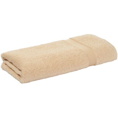 ERWIN M. Handtuch Valencia - 70x140 cm Beige Handtuch ERWIN M. Handtuch Valencia - 70x140 cm Beige Handtuch